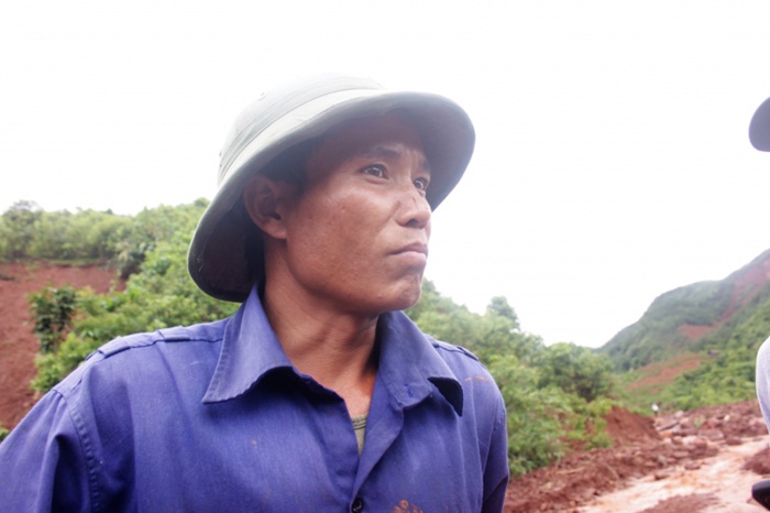 Lở đất kinh hoàng ở Lai Châu: Thoát chết nhờ tri hô của vợ
