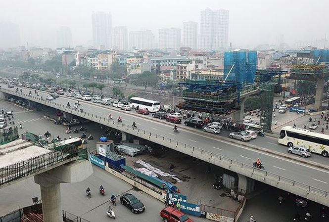 Đường sắt đô thị Nhổn - ga Hà Nội chưa thẩm duyệt thiết kế PCCC