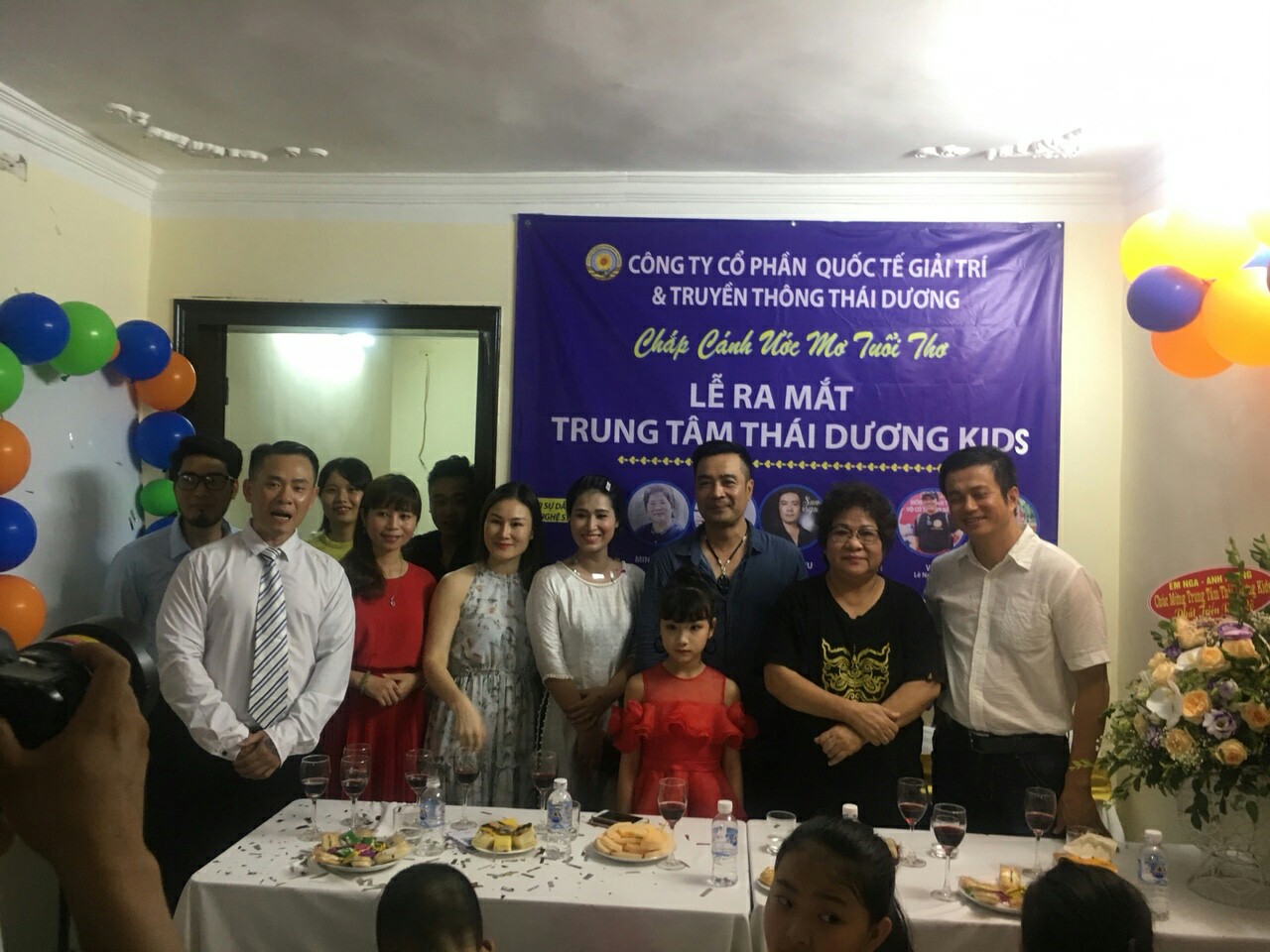 Lễ ra mắt Trung tâm Thái Dương kids – Chắp cánh ước mơ tuổi thơ