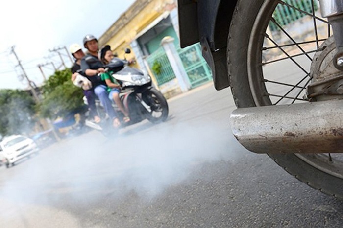 Khó kiểm soát khí thải xe máy vì thiếu hành lang pháp lý