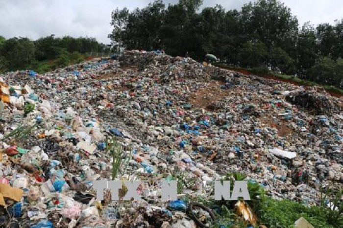 Bình Phước: Bãi chôn lấp rác thải gây ô nhiễm môi trường