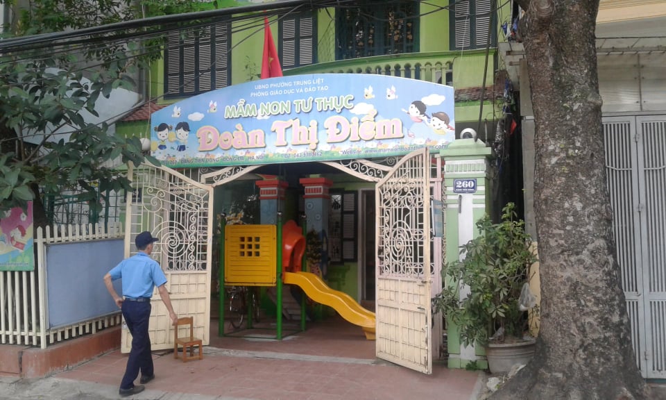 Hà Nội: Cần làm rõ những sai phạm tại trường mầm non Đoàn Thị Điểm