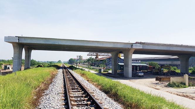Phê duyệt dự án BT cầu vượt đường sắt hơn 390 tỷ đồng tại Vĩnh Phúc