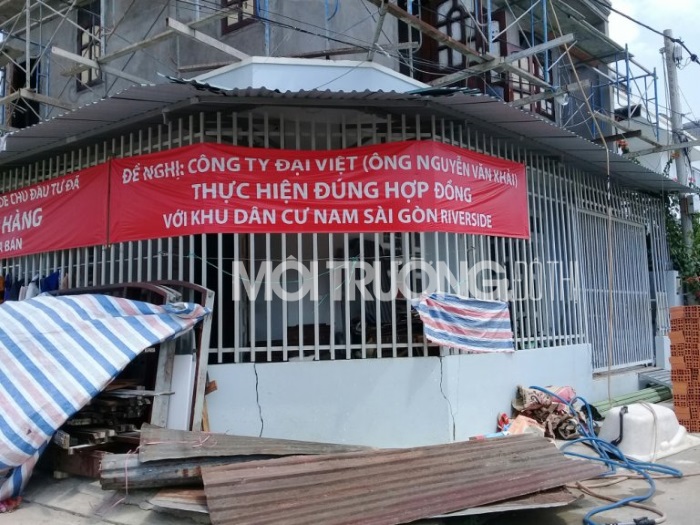 Nam Sài Gòn Riverside: Có dấu hiệu lừa đảo, chiếm đoạt tài sản?