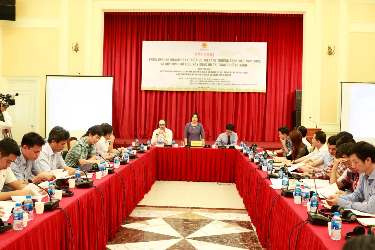 Triển khai kế hoạch PTĐT tăng trưởng xanh Việt Nam đến năm 2030