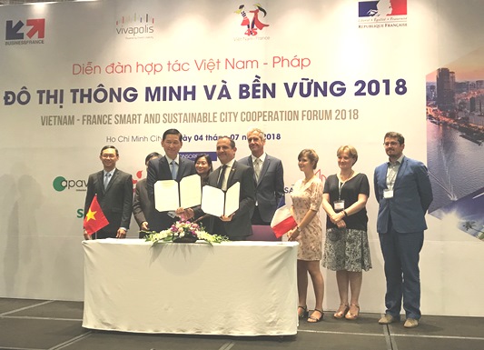 TP.HCM: Việt Nam- Pháp hợp tác triển khai xây dựng đô thị thông minh