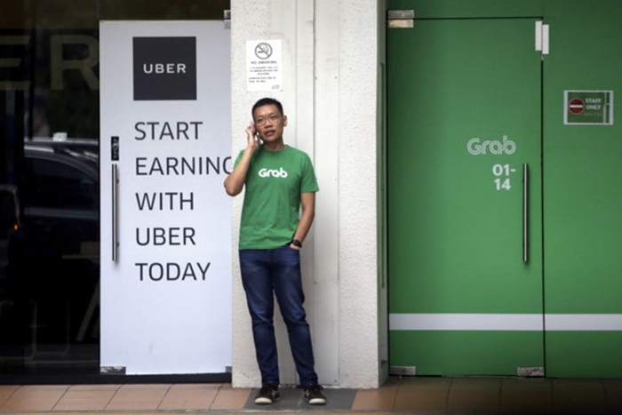 Thương vụ Grab mua Uber có khả năng bị Singapore hủy bỏ