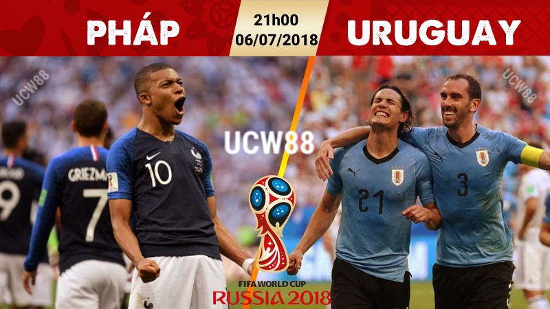 Kết quả Pháp vs Uruguay (2-0): Mbappe và đồng đội vào bán kết