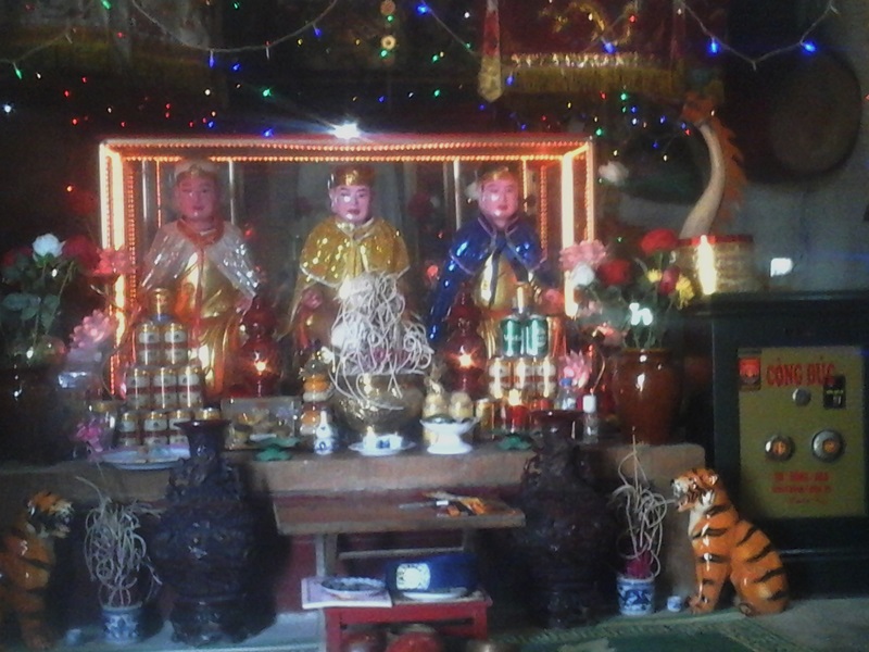 Bảo tồn và phát huy những di sản giá trị văn hóa đền ông Phổng