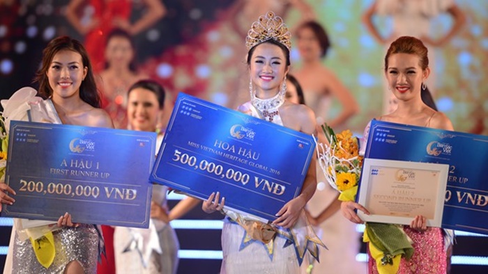 Cơ hội thành Hoa hậu bản sắc Việt toàn cầu với giải thưởng “khủng'