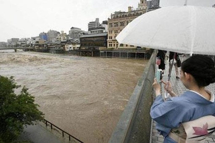 Nhật Bản: 11 người chết, 46 người mất tích vì mưa lớn kéo dài