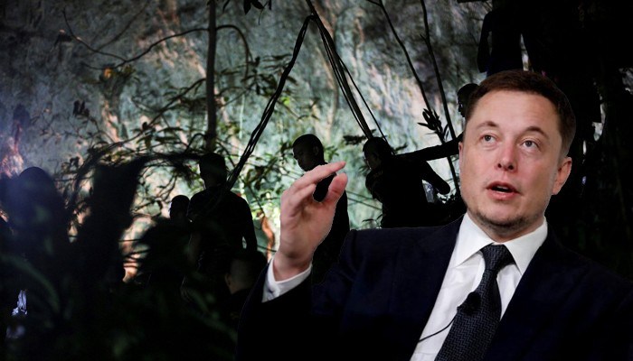 Tỷ phú Elon Musk đề xuất phương án lạ giải cứu đội bóng TN Thái Lan