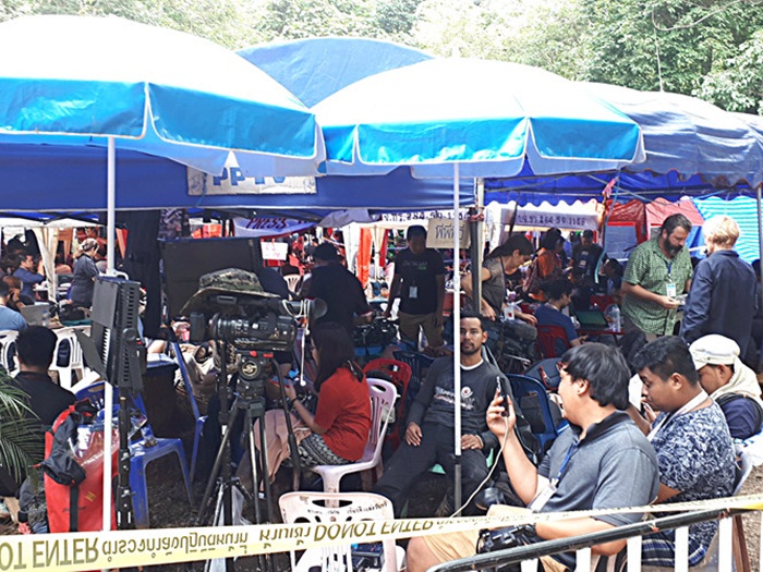 Giải tỏa truyền thông, Thái Lan có thể chuẩn bị giải cứu