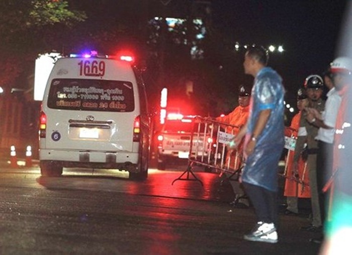 4 thành viên của đội bóng nhí Thái Lan được giải cứu bị cách ly