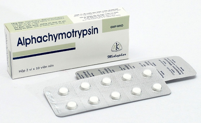 Nguy cơ sốc phản vệ do thuốc tiêm chứa alpha – chymotrypsin