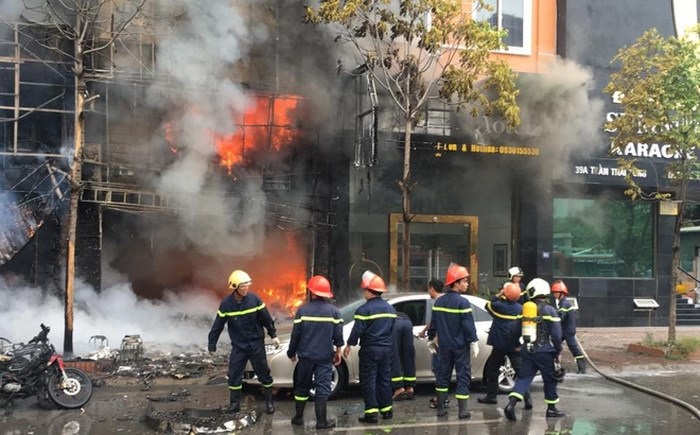 Giám đốc CA Hà Nội: Không cứng rắn thì thảm họa cháy nổ là nhãn tiền