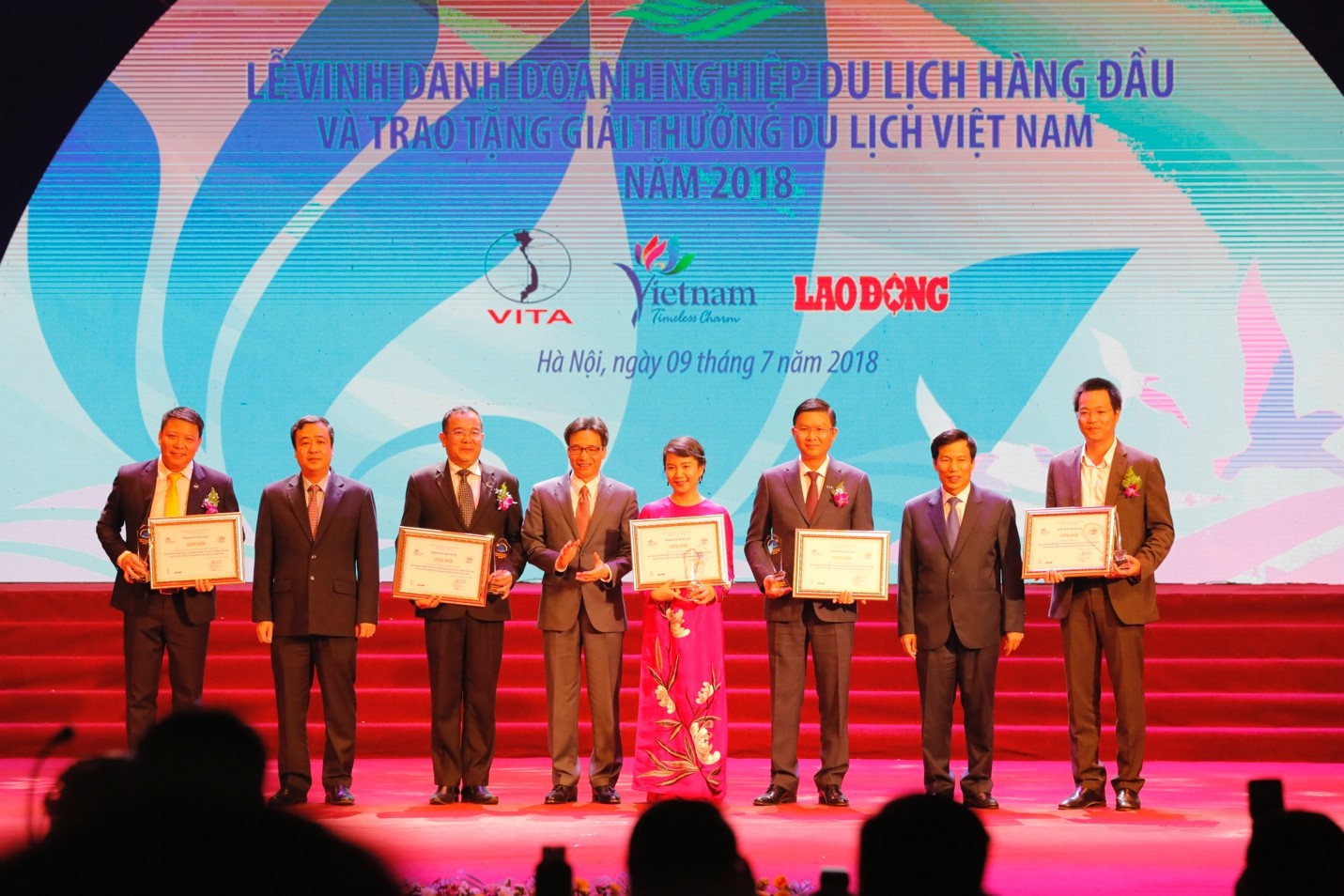 Tập đoàn FLC được vinh danh ở Giải thưởng du lịch Việt Nam năm 2018