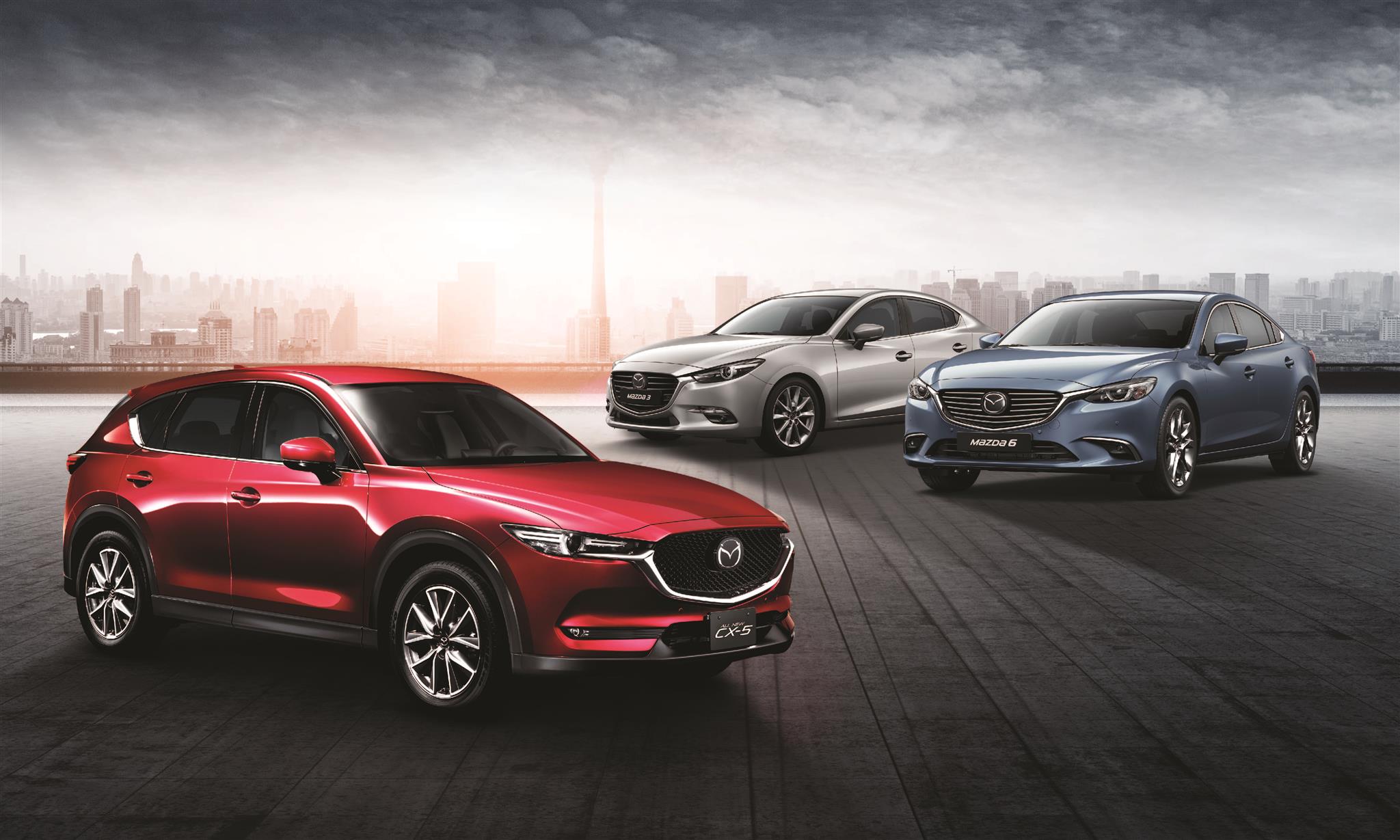 Thaco bán 16.500 xe Mazda đến tay khách hàng trong 6 tháng