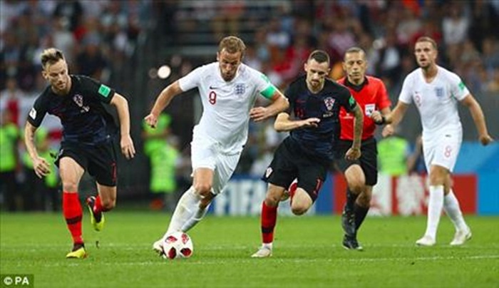 Kết quả Croatia vs Anh trận đấu bán kết World Cup 2018