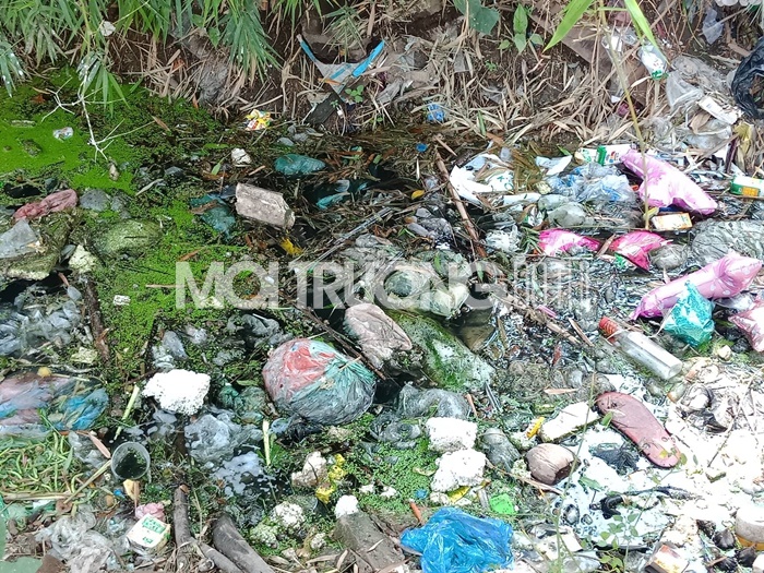 Hà Nội: Dân khốn khổ sống cạnh kênh mương ngập rác ở Đội Cấn