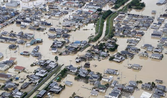 Nhật Bản hứng chịu thảm họa lớn nhất kể từ 2011