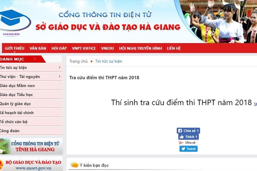 Điểm thi THPT của Hà Giang cao kỷ lục: Có ít nhất 5 điểm bất thường