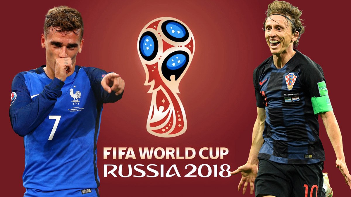 Lịch thi đấu World Cup 2018 trận chung kết
