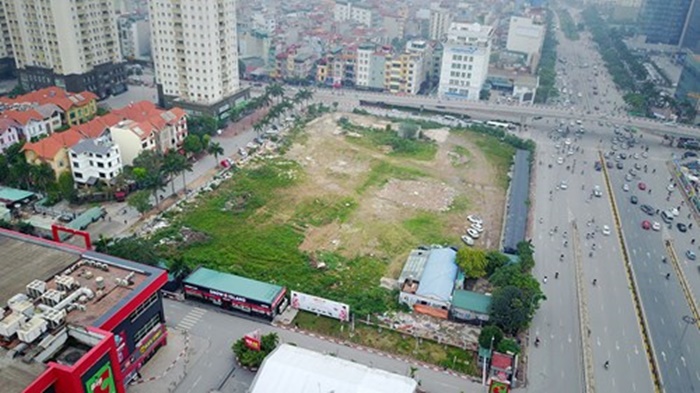 Hà Nội sắp công khai các dự án treo trên đất vàng bị bỏ hoang