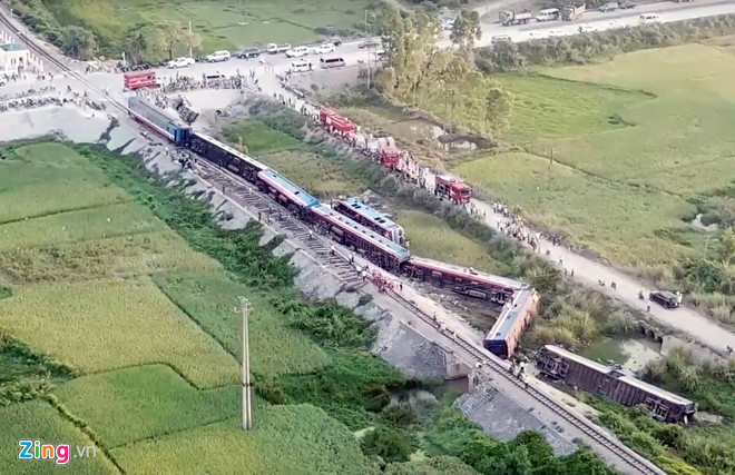 Cục trưởng Đường sắt nhận kỷ luật phê bình sau hàng loạt vụ tai nạn