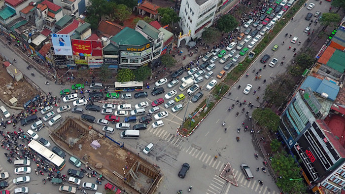 Sở GTVT Hà Nội: Điều chỉnh giao thông tại một loạt các tuyến đường