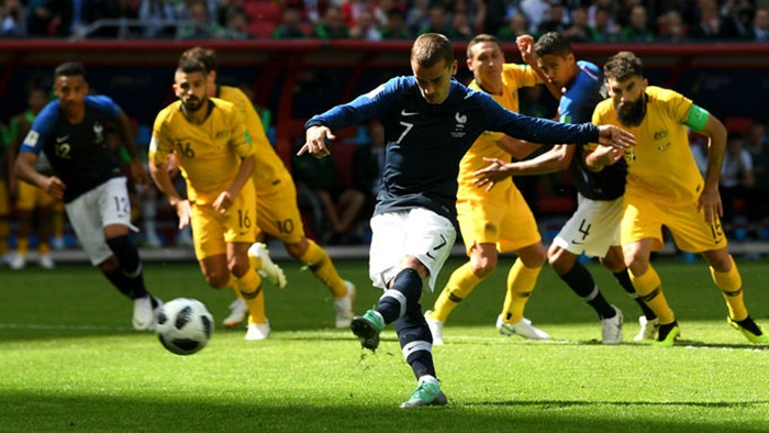 Hành trình đưa Pháp đến chung kết World Cup 2018
