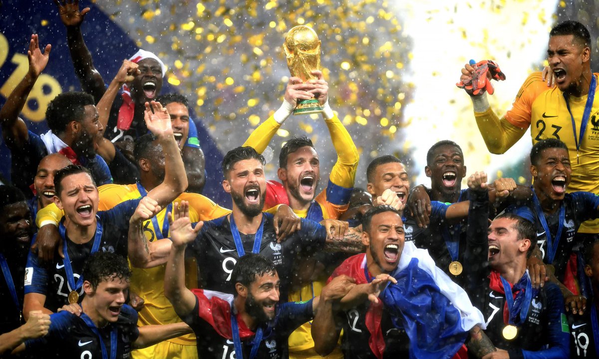 Kết quả chung kết World Cup: 'Gà trống' lên đỉnh thế giới sau 20 năm