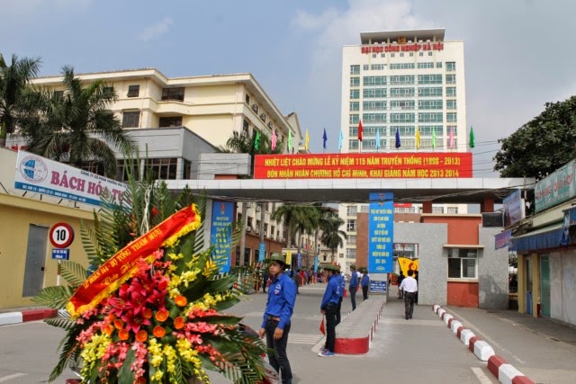 Mức điểm xét tuyển vào trường Đại học Công nghiệp Hà Nội 2018
