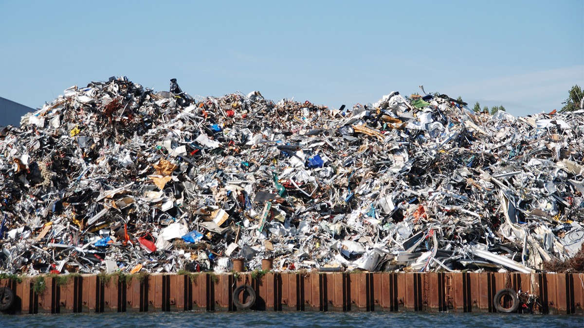 Mỹ đối mặt với nhiều khó khăn trong vấn đề rác thải