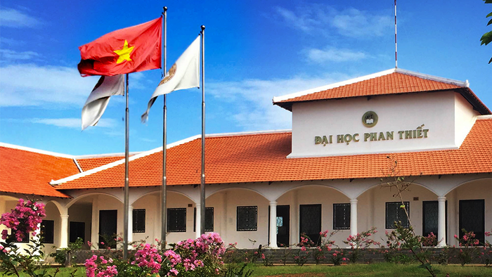 Trường Đại học Phan Thiết thông báo mức điểm trúng tuyển năm 2018