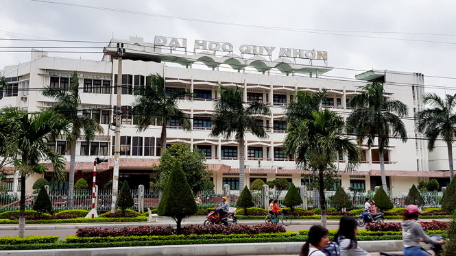 Đại học Quy Nhơn thông báo mức điểm nộp hồ sơ xét tuyển 2018