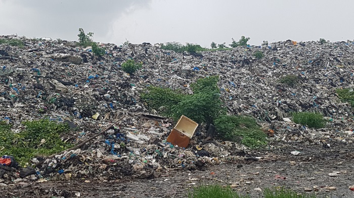 Dân bức xúc vì bãi rác gây ô nhiễm môi trường nghiêm trọng