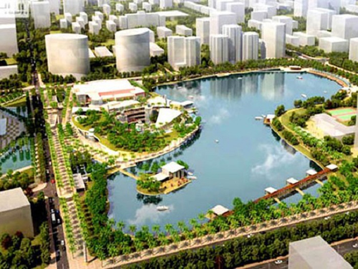 Công viên trăm tỷ ở Hà Nội vẫn “đắp chiếu”
