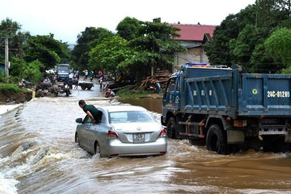 Văn Bàn, Lào Cai: Mưa lũ gây thiệt hại 232 tỷ đồng