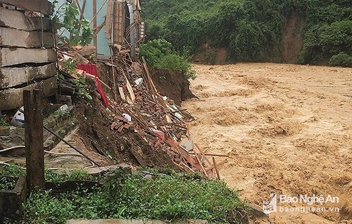 Nghệ An: Công điện về ứng phó với áp thấp và mưa lớn trên diện rộng