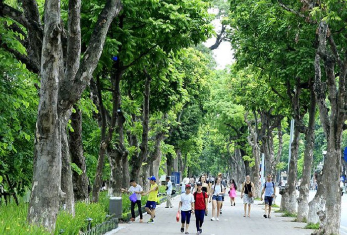 Chất lượng không khí tại Hà Nội đang dần tốt lên trong tuần qua