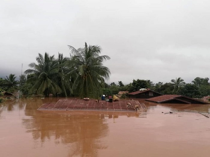 Vỡ đập thủy điện kinh hoàng ở Lào, hàng trăm người chết và mất tích