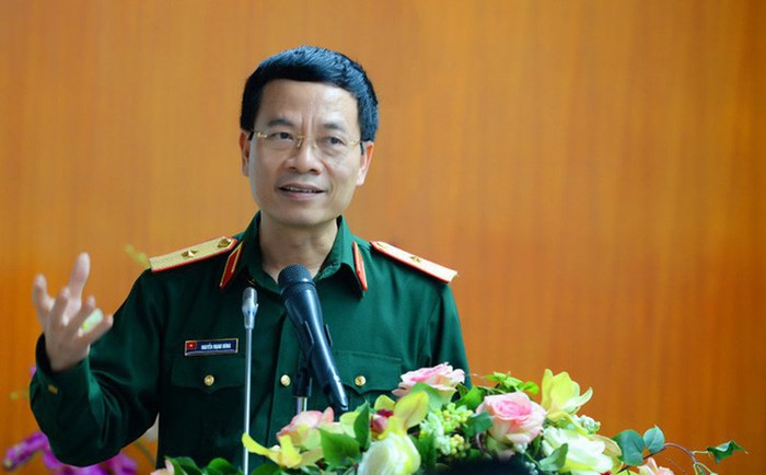 Ông Nguyễn Mạnh Hùng làm quyền Bộ trưởng Thông tin và Truyền thông