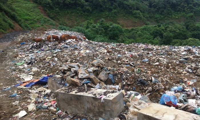 Sơn La: Xây dựng công trình phục hồi MT 4 bãi chôn lấp rác thải