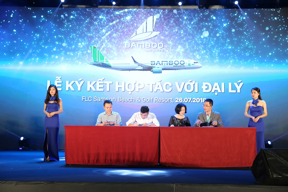 Bamboo Airways khẳng định chế độ vượt trội cho đại lý vé máy bay