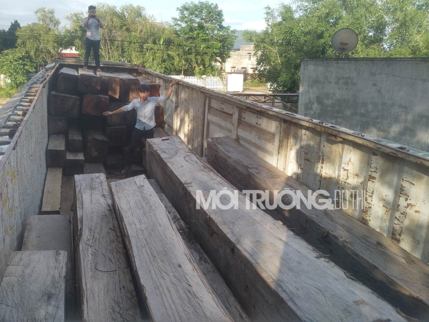 Vụ 50 mét khối gỗ lậu ở Gia Lai: Khởi tố, bắt tạm giam PGĐ công ty