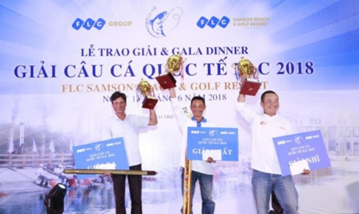 300 cần thủ tranh tài trong Giải câu cá Quốc tế FLC 2018 ở Quy Nhơn