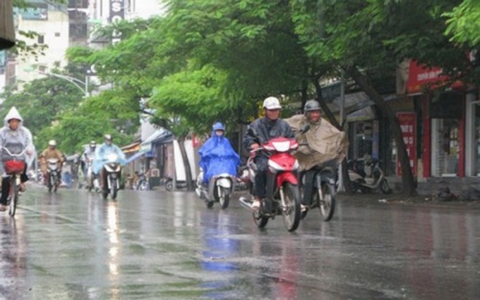 Dự báo thời tiết ngày mai 30/7: Hà Nội đầu tuần mưa rào và dông