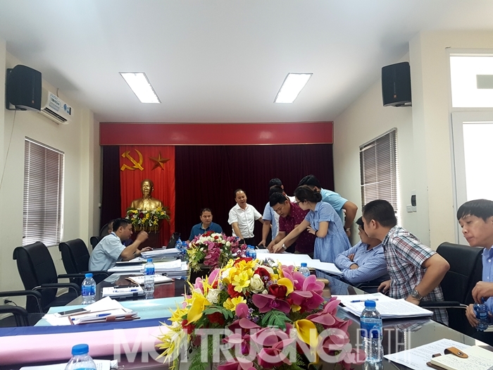 Nghi vấn về tính pháp lý của hồ sơ chung cư HHB-Tân Tây Đô