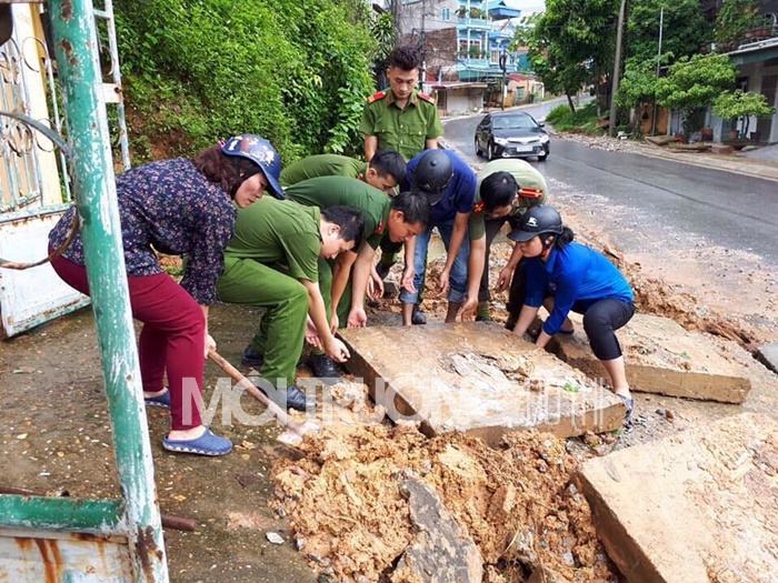 Yên Bái: Tổng thiệt hại trên 733 tỷ đồng do mưa lũ